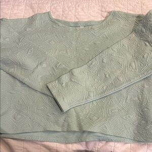 Xhilaration Light Green Top